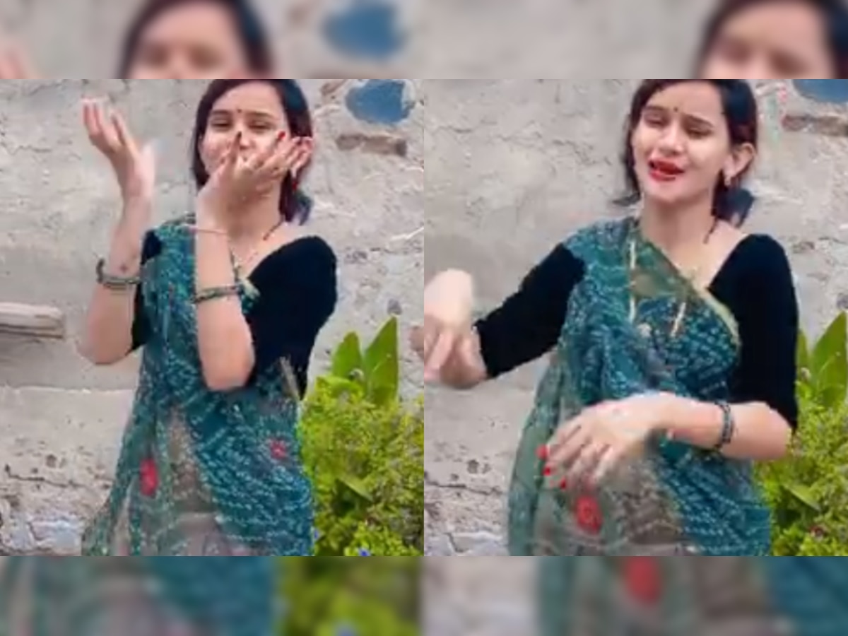 1200px x 900px - Desi bhabhi dances like no one's watching to Haryanvi song - WATCH viral  video