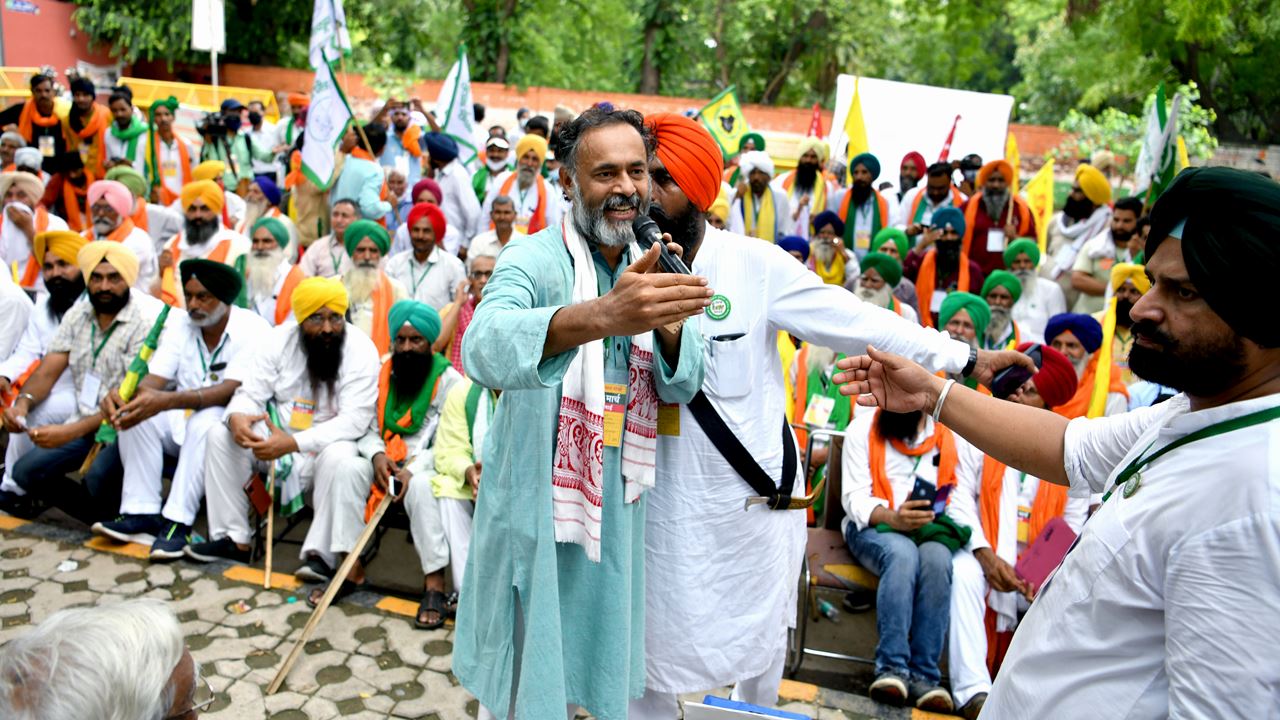 yogendra yadav