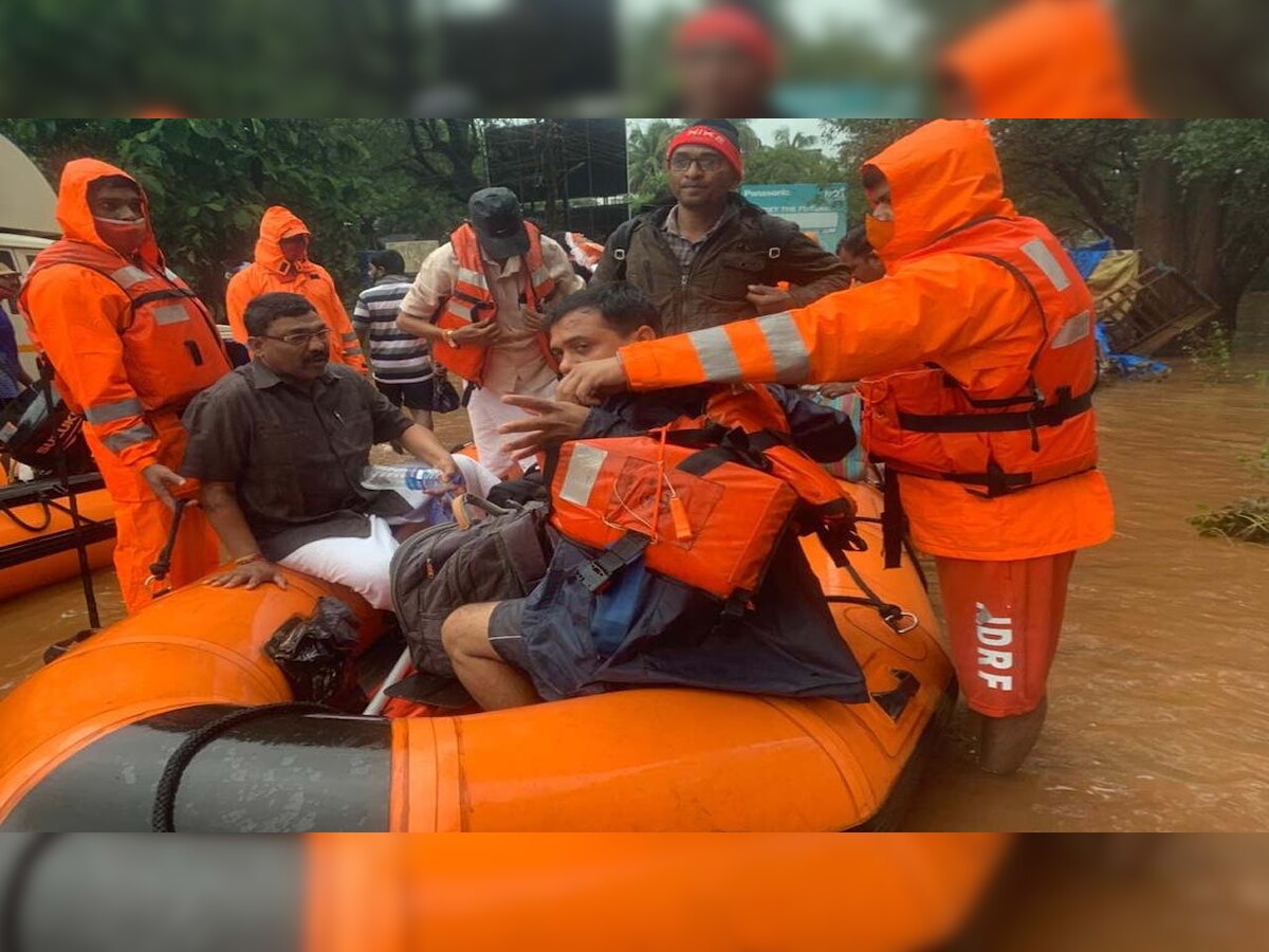 Maharashtra floods: Eight COVID-19 patients die as oxygen supply stops due to power cut