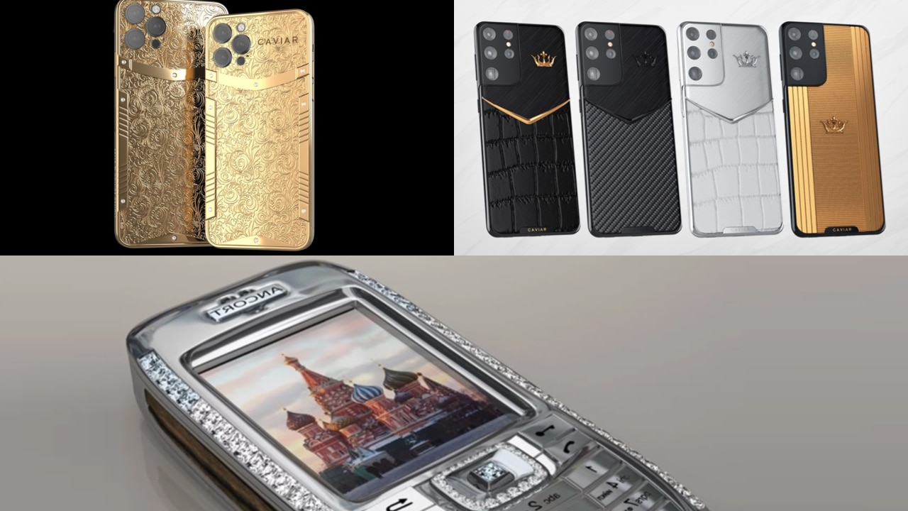 From Caviar Samsung Galaxy S21 Ultra To Caviar Iphone 12 Pro Pure Gold Look At Most Expensive Phones In The World