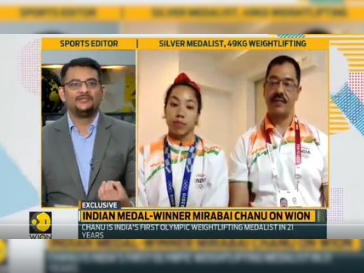 'It was like a dream when PM Modi called and congratulated me': Tokyo Olympic silver medalist Mirabai Chanu