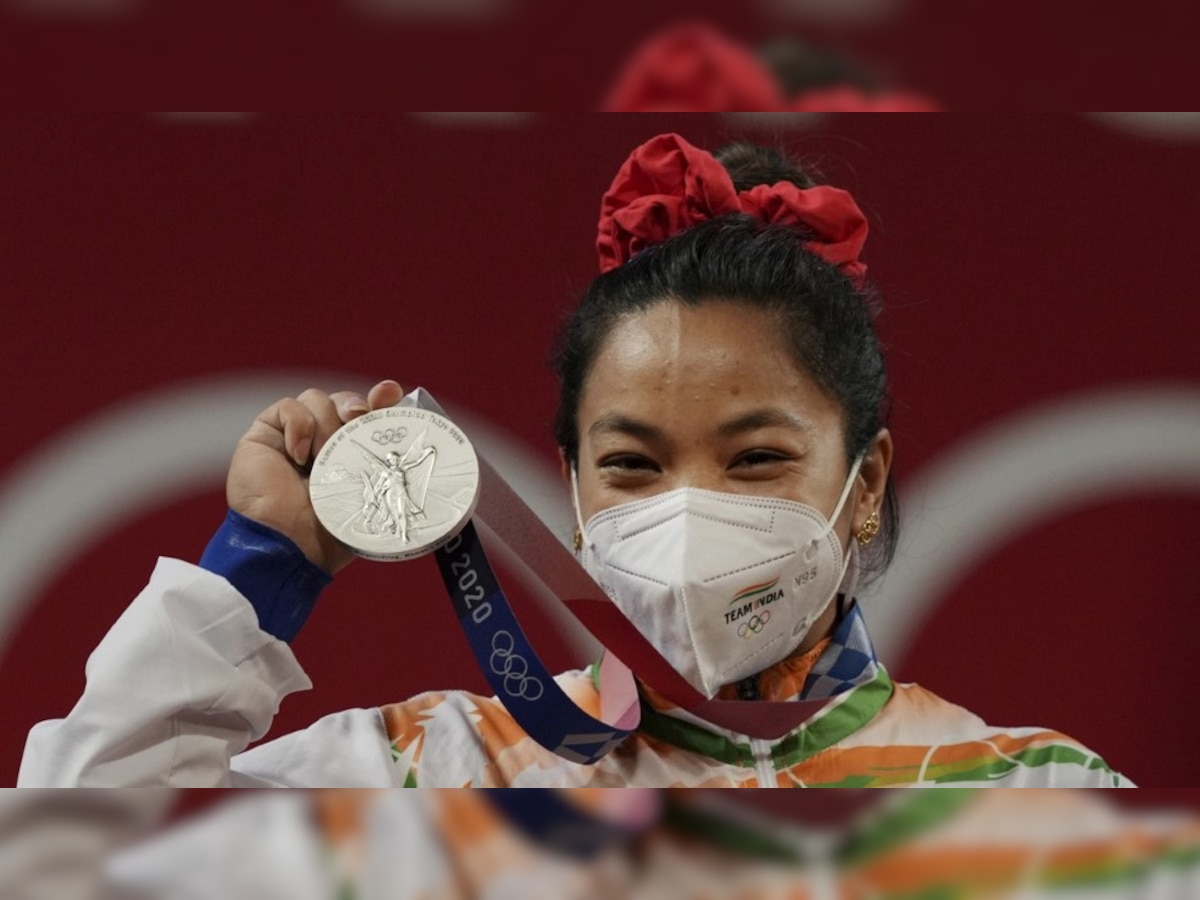 Tokyo 2020: Mirabai Chanu wishes for pizza after winning silver medal, Domino's announces this huge gift