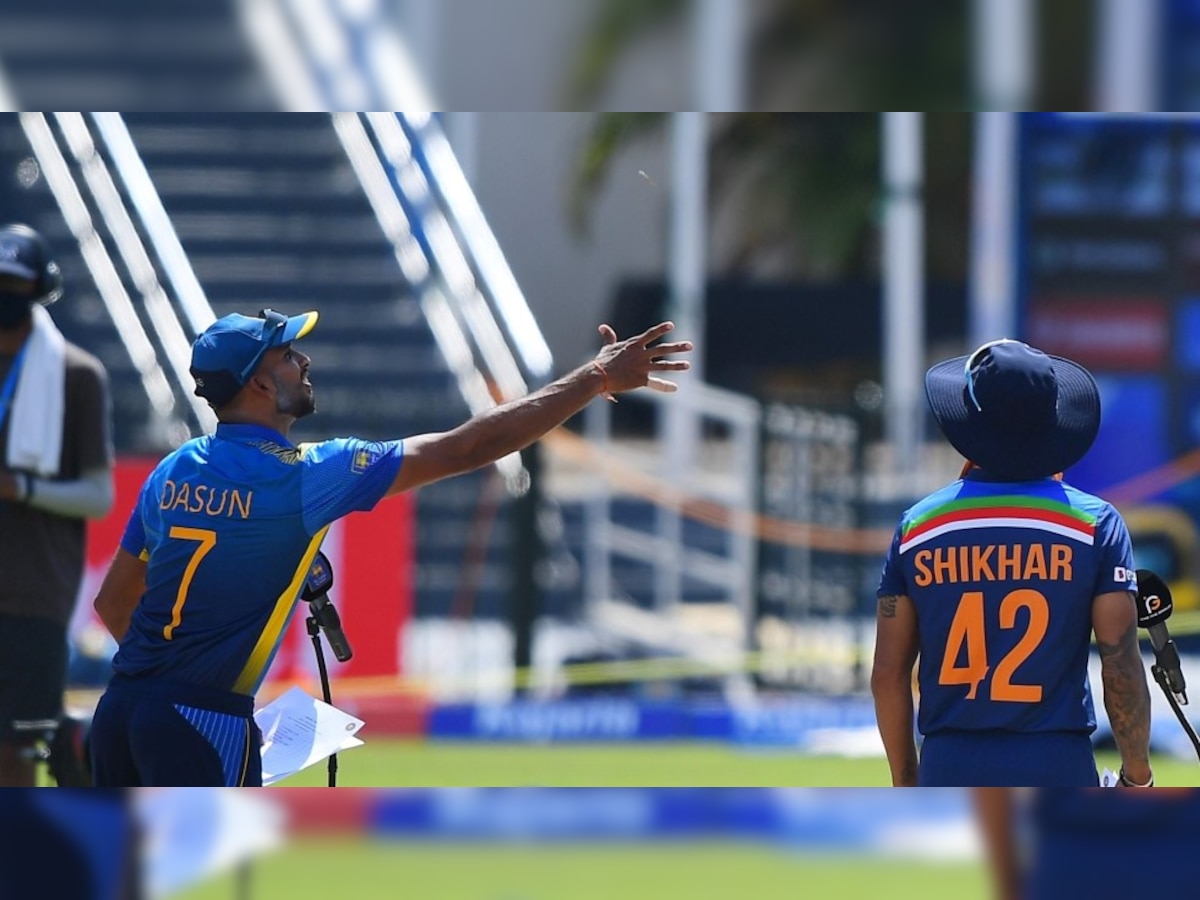 SL vs IND: Sri Lanka win the toss, opt to bowl first; India hand debuts to two players