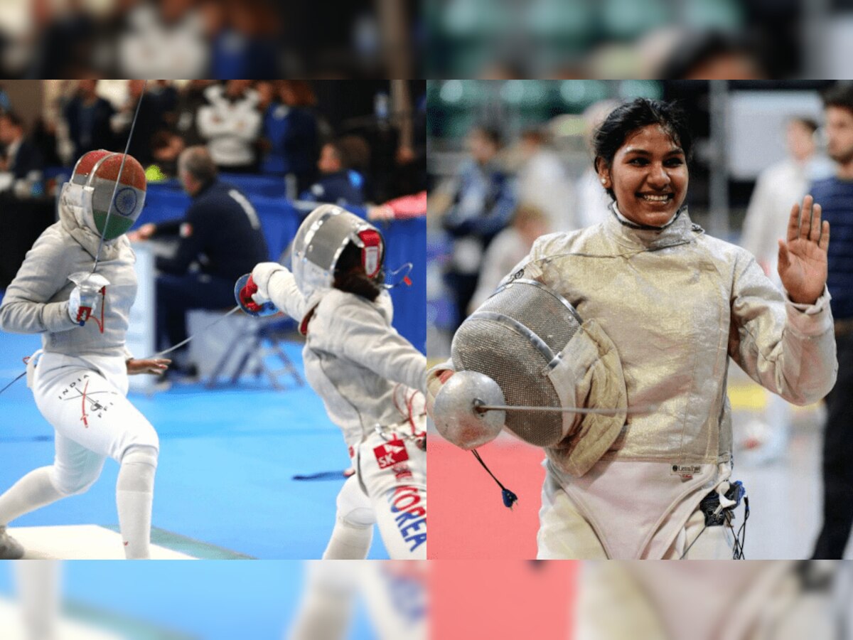 Tokyo 2020: Fencer Bhavani Devi eliminated in Round of 32 but not before creating Olympic record for India