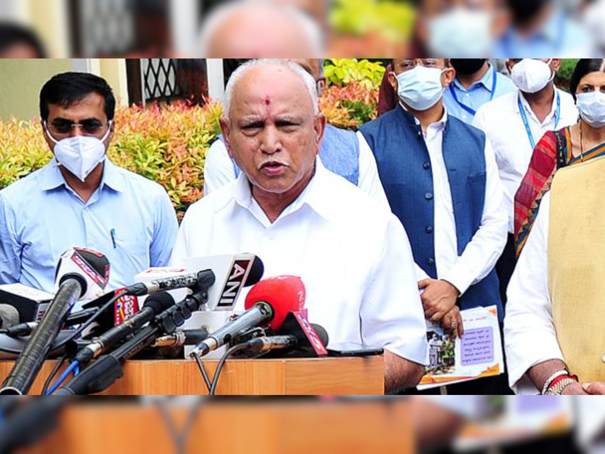 BIG BREAKING: Karnataka CM BS Yediyurappa resigns, says 'people lost trust in us'