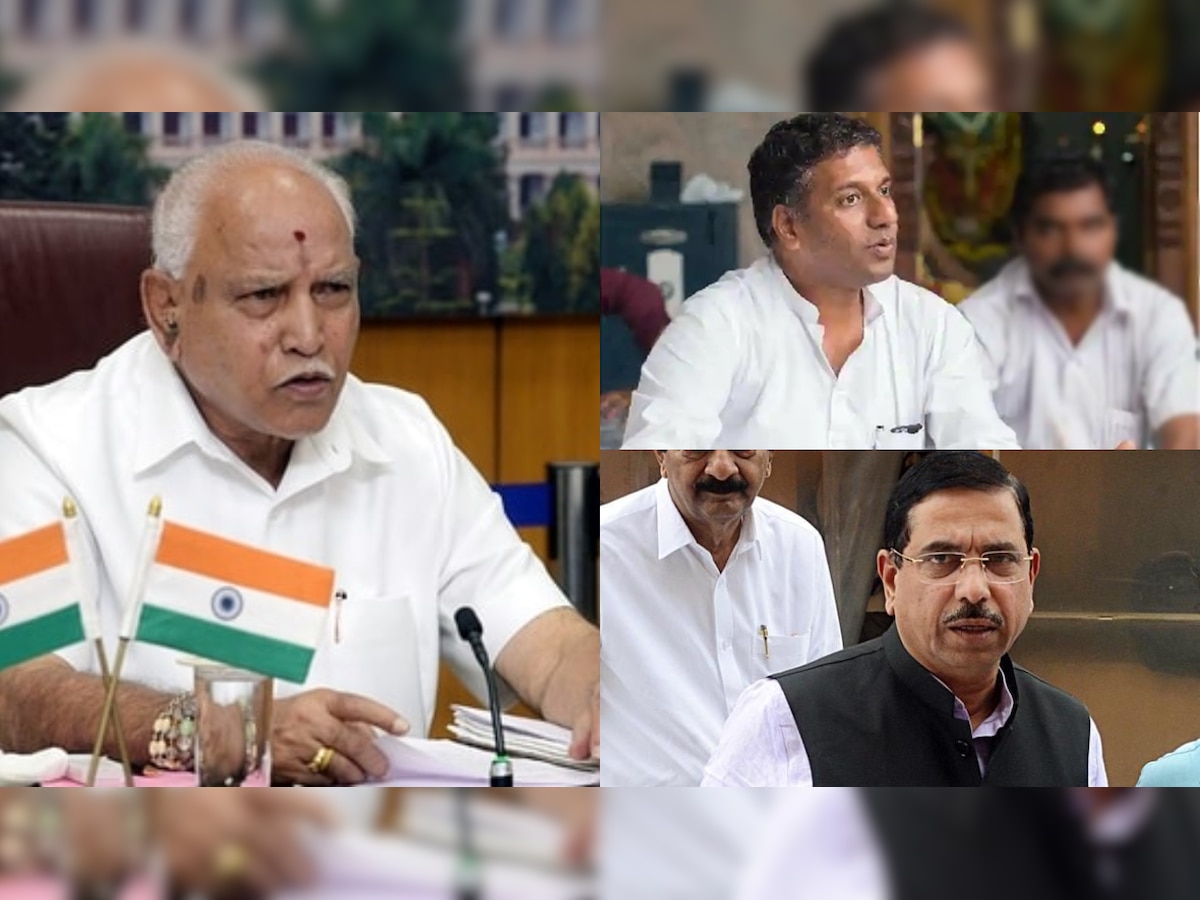 BS Yediyurappa resigns: Look at frontrunners for next Karnataka CM