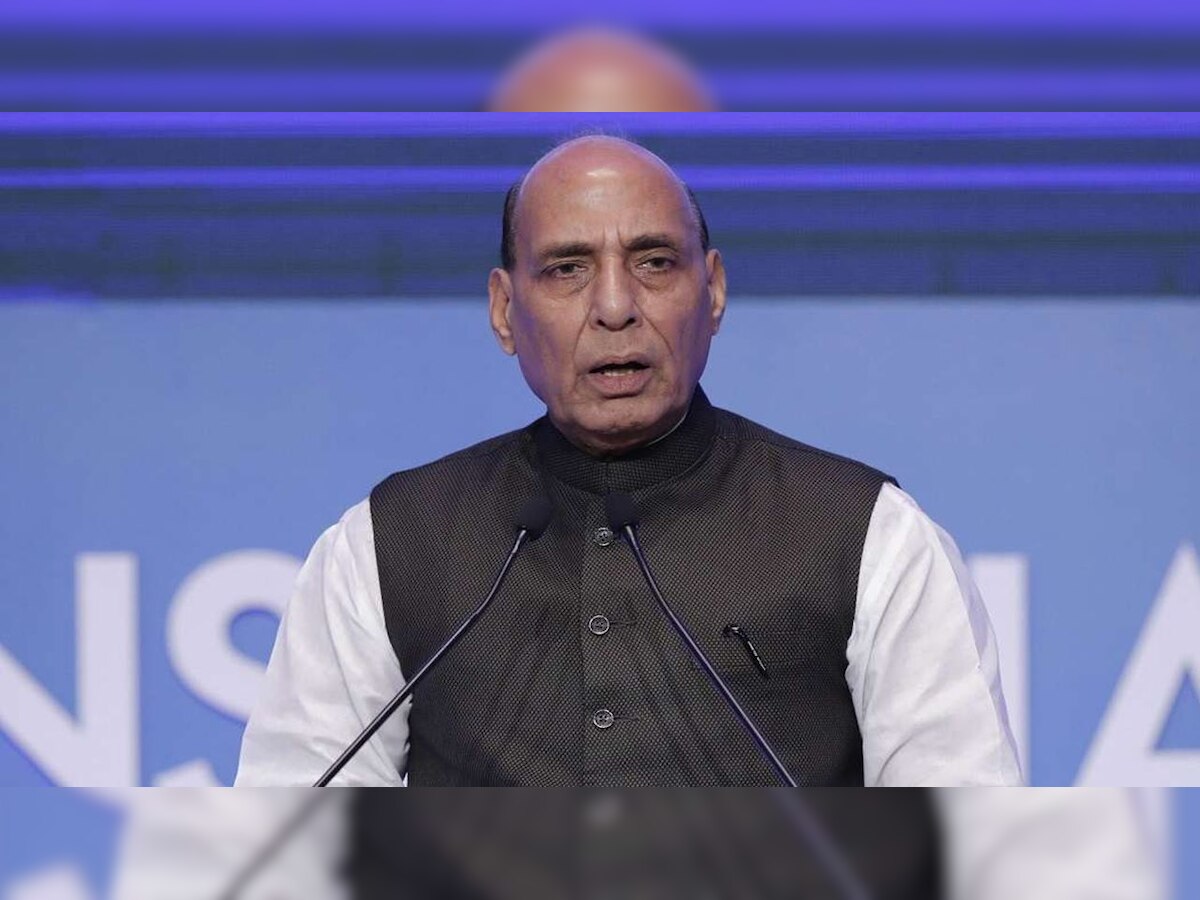 Rajnath Singh to leave for Tajikistan today for SCO Defence Minister meet