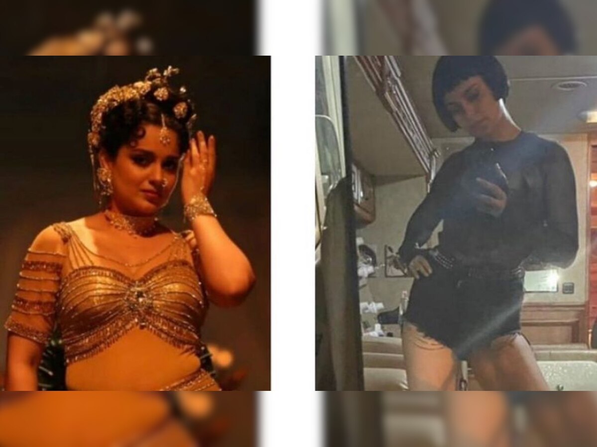 Kangana Ranaut's transformation journey from 'Thalaivi' to 'Dhaakad' stuns netizens, fans call her 'inspiration'