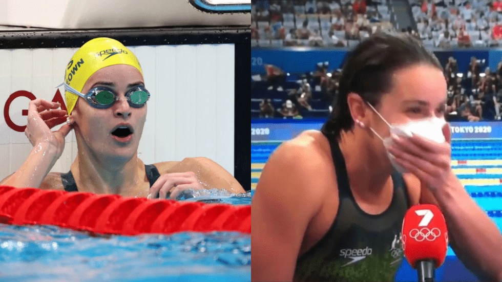 Watch Australian swimmer Kaylee McKeown says f*** yeah on Live TV after winning Gold medal, mother comments