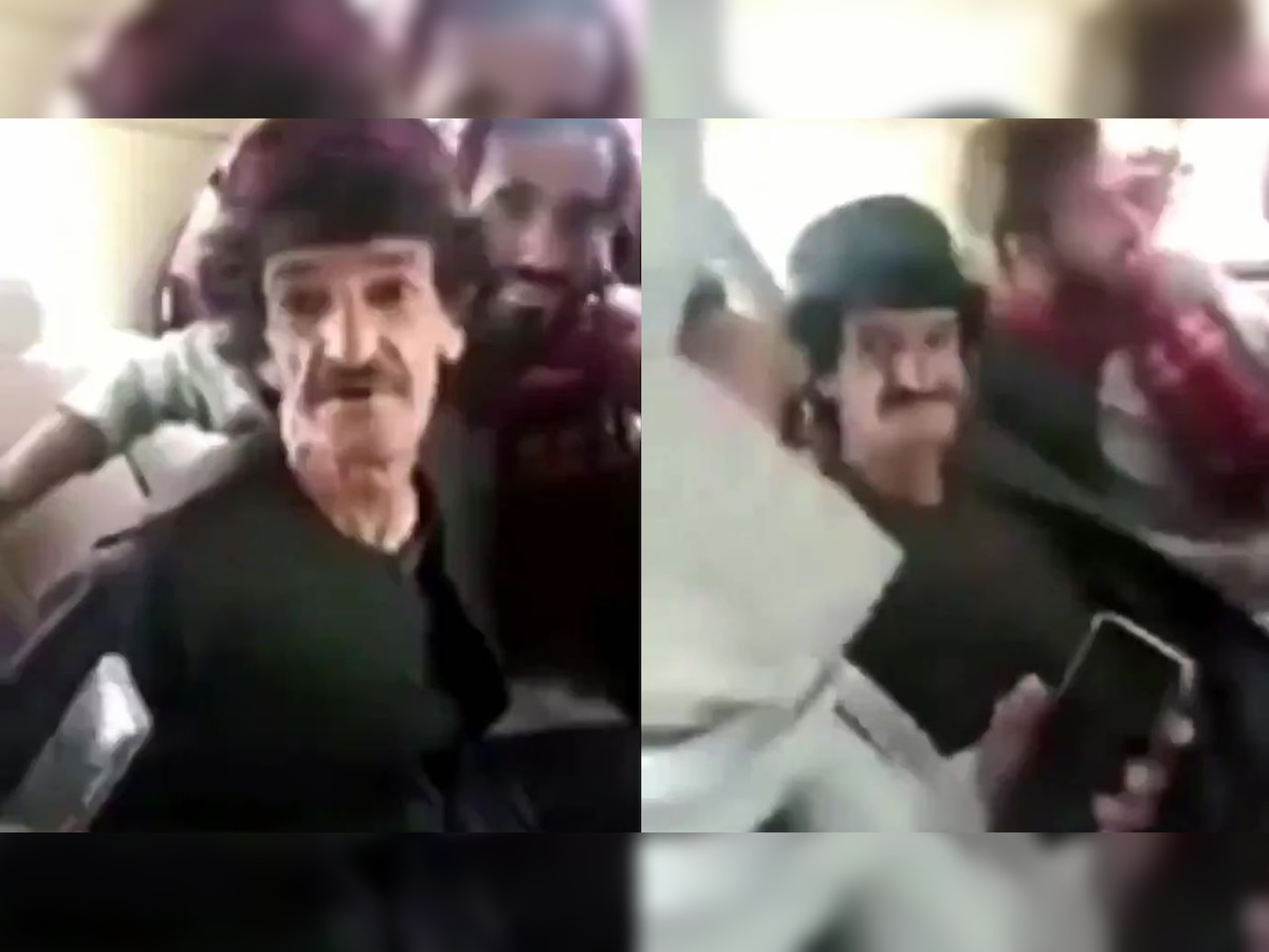 Viral video shows Taliban militant thrashing Afghan Comedian Khasha Zwan before his murder