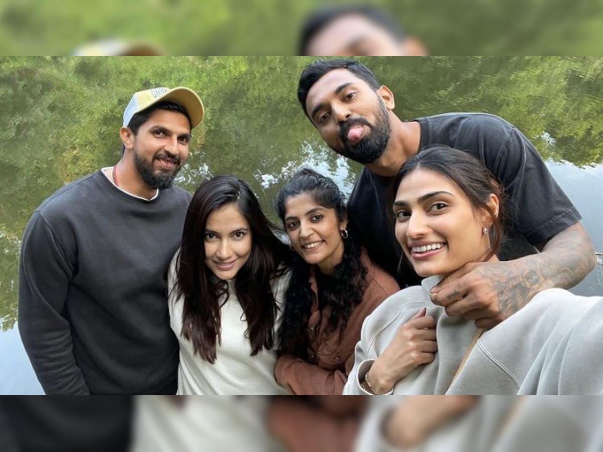 Athiya Shetty's photo with KL Rahul in England goes VIRAL on social media, fans name the rumoured couple 'Rahiya'