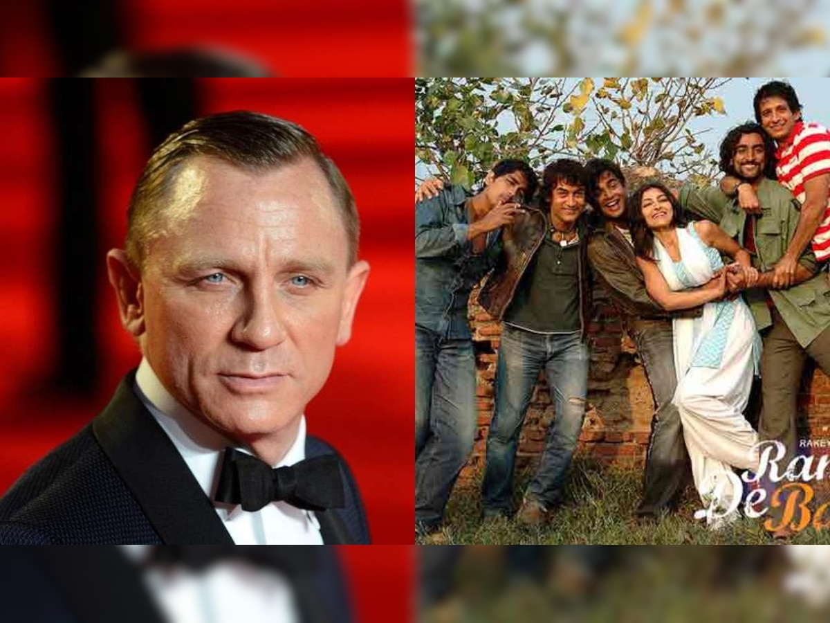 Did you know Daniel Craig aka James Bond auditioned for Aamir Khan starrer 'Rang De Basanti'? - Details inside