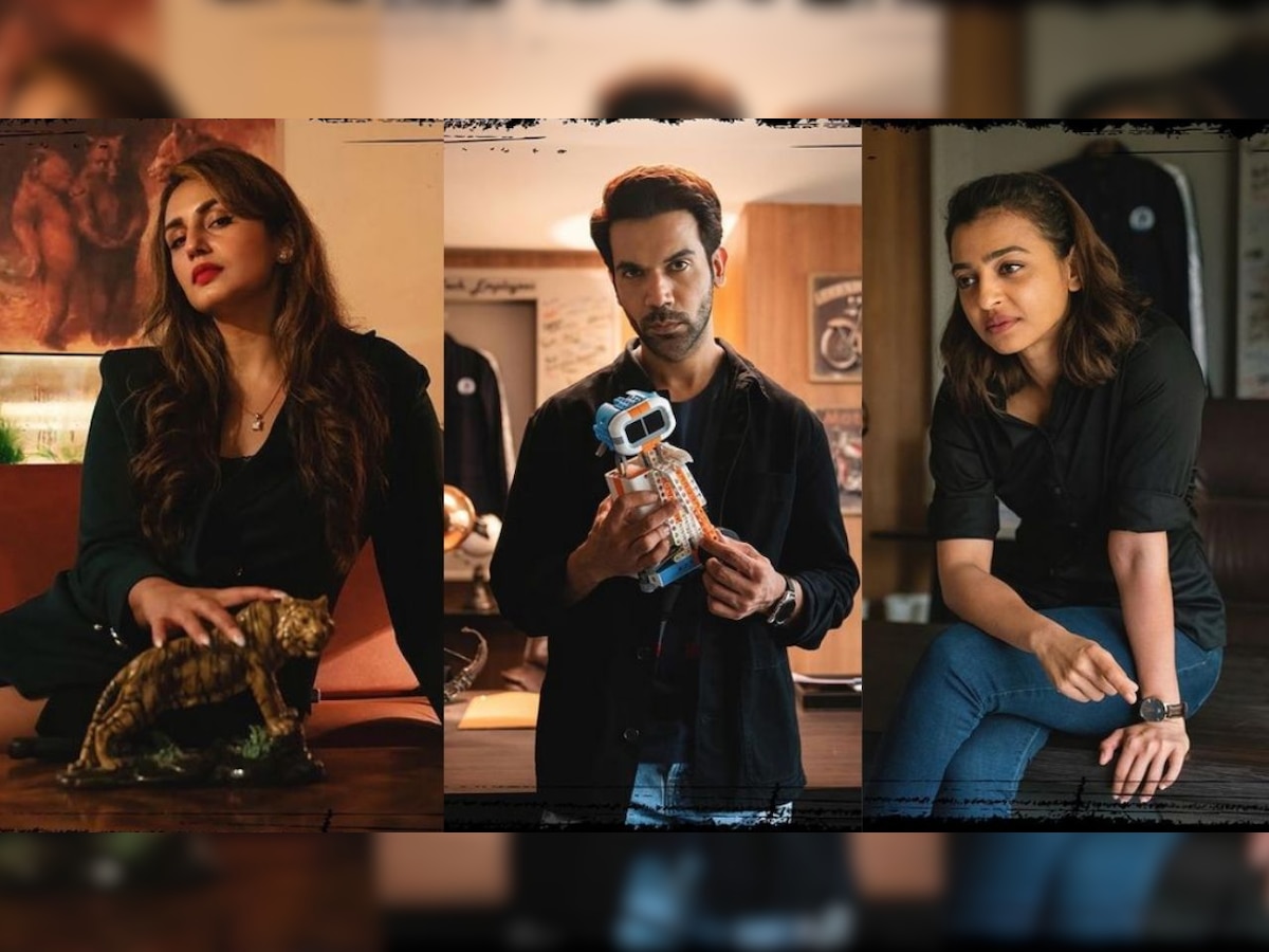 Huma Qureshi, Rajkumar Rao, Radhika Apte share first looks from their film 'Monica, O My Darling'