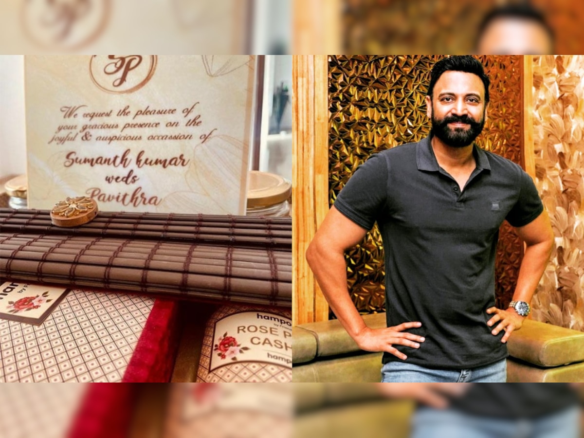 Telugu actor Sumanth Kumar is all set to tie the knot with beau Pavithra