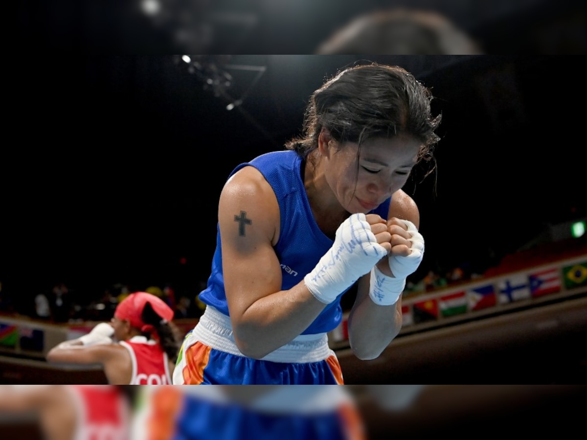 'Legend of Mary Kom will forever live on': Twitterati hail India's Boxing legend after her loss