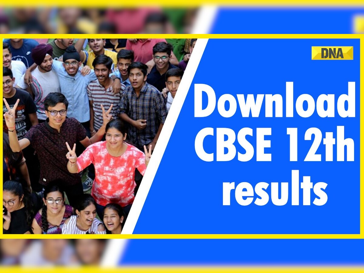 CBSE Class 12 Result DECLARED: Check Pass percentage and other key highlights