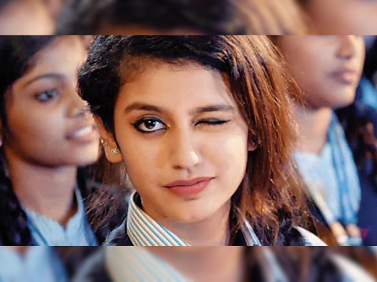 Priya Prakash Varrier opens up on social media trolling