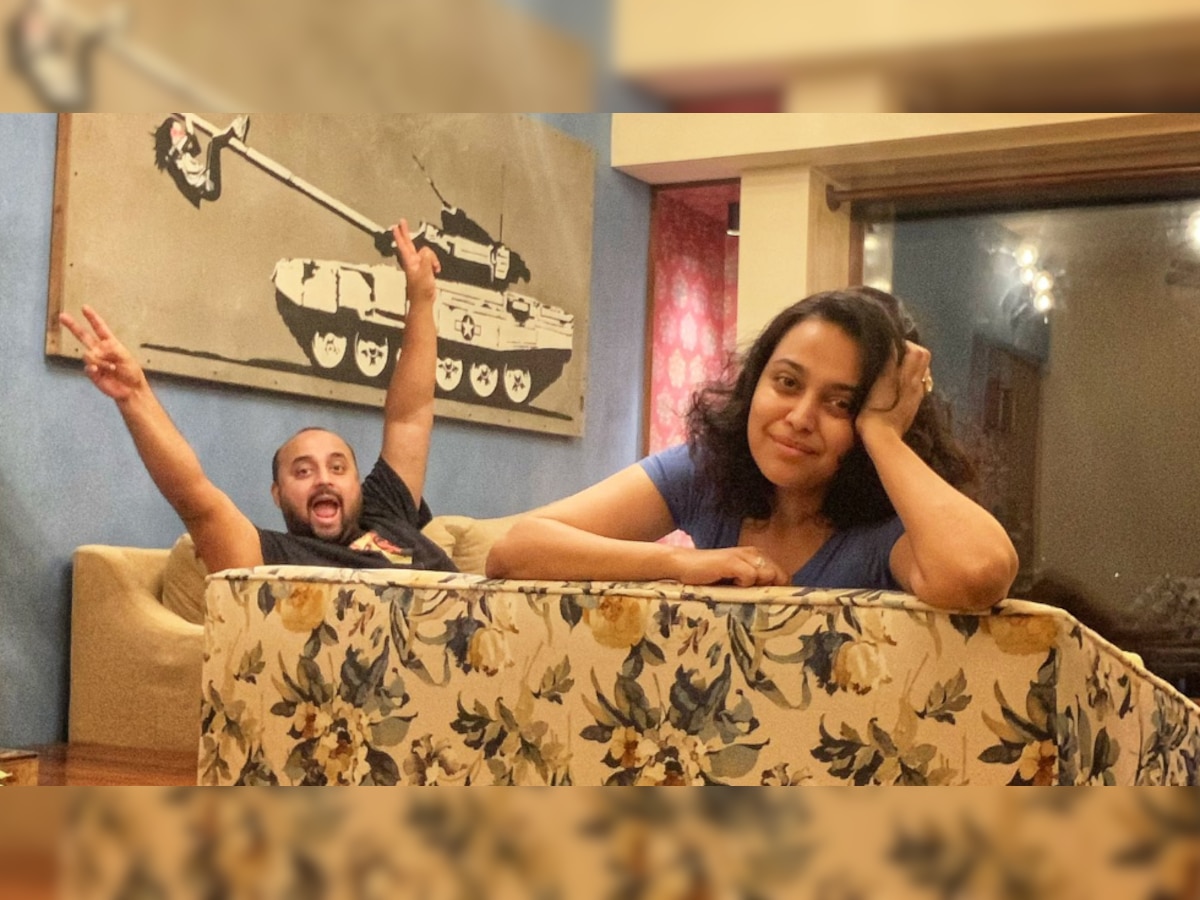 Swara Bhasker drops inside photo of her renovated home, fans congratulate the actress