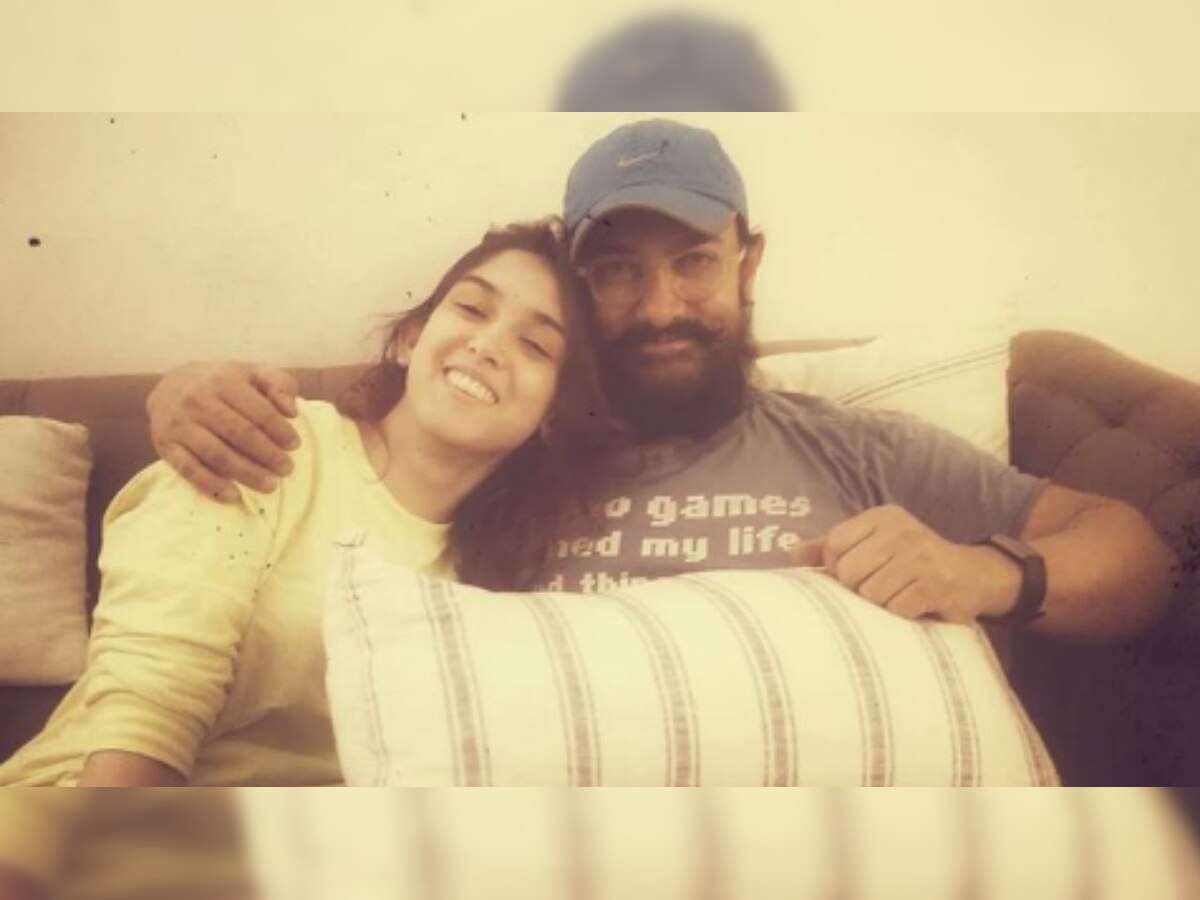 Aamir Khan's daughter Ira Khan shares adorable throwback photo, fan calls her 'little Aamir' - photo inside