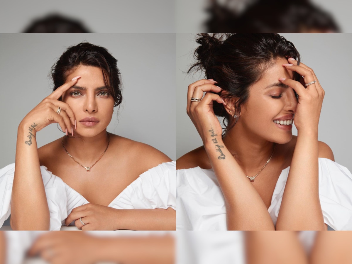 Priyanka Chopra Jonas looks classy in white, shares stunning photos on Instagram