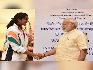 PV Sindhu will now have ice cream with PM Modi, says father after she wins Bronze at Tokyo Olympics