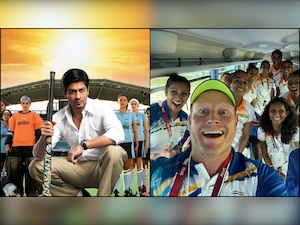 Is Sjoerd Marijne 'Chak de India's' Kabir Khan? Fans compare women's hockey coach to Shah Rukh Khan