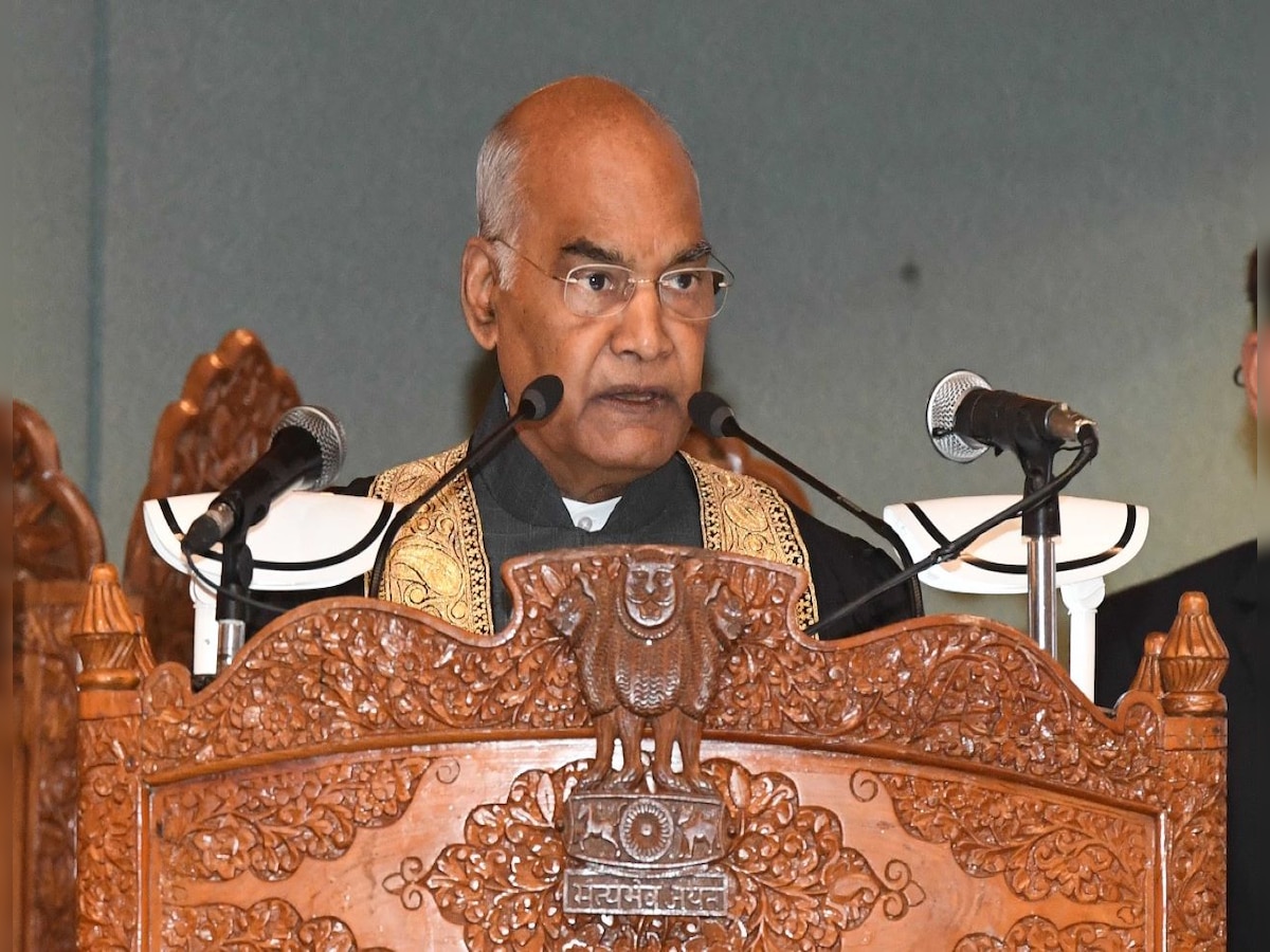 5-tier security cover, 5,000 police personnel: Know the preparations for President Ram Nath Kovind's Tamil Nadu visit