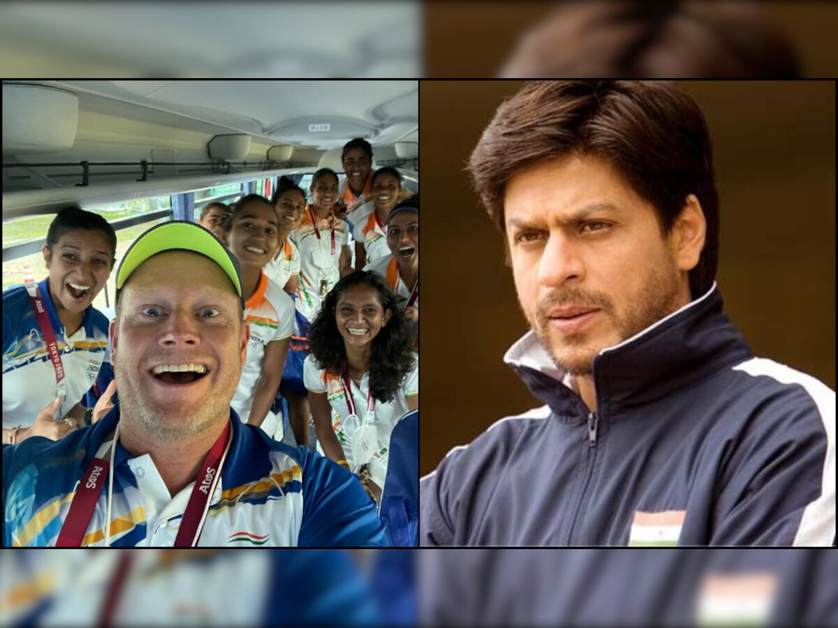'Ex-coach Kabir Khan' Shah Rukh Khan and 'real coach' Sjoerd Marijne's banter is gold
