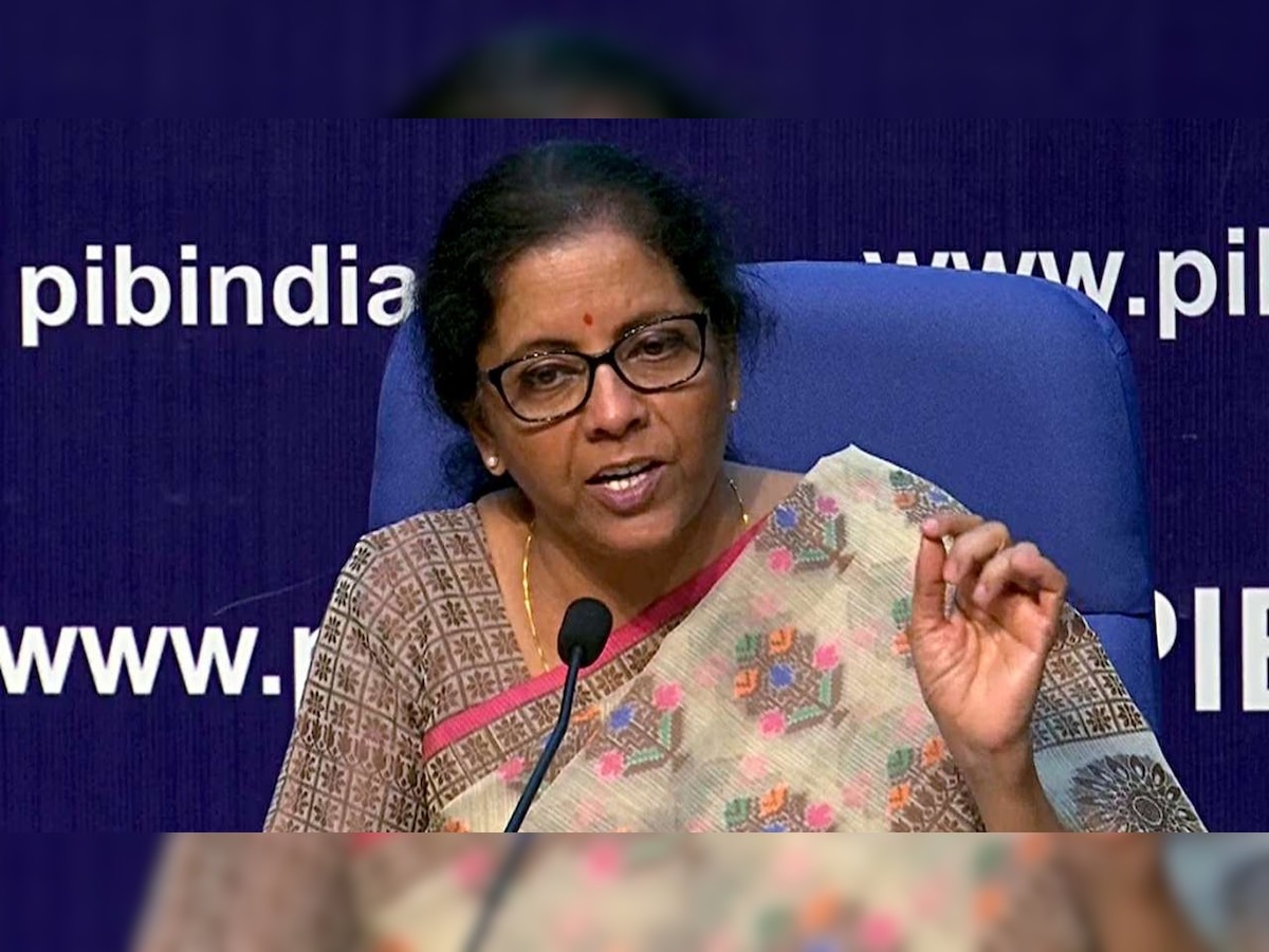 No plans to merge more public sector banks: Sitharaman