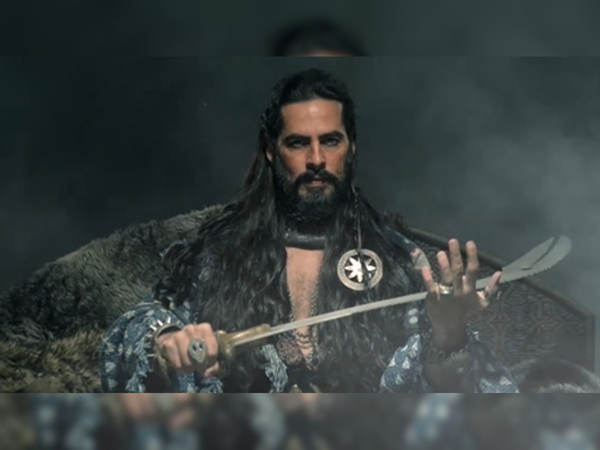 Dino Morea's FIRST look as regal yet ferocious warlord from 'The Empire' is out