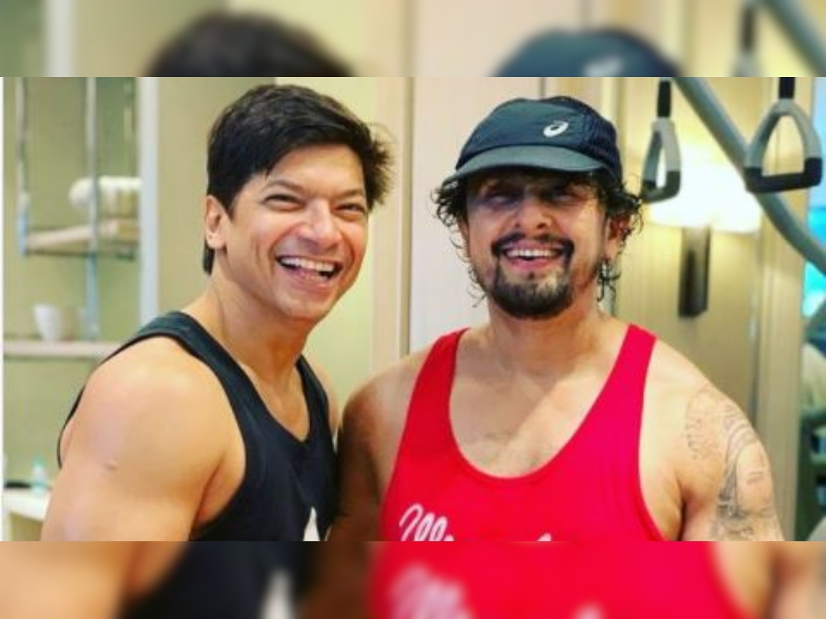 Playback Sonu Nigam Sex Bideos - Shaan and Sonu Nigam's latest photo goes viral, here's why fans are  intrigued