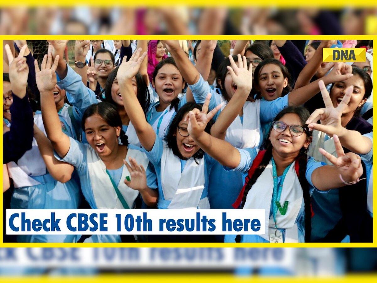 CBSE Class 10 Board Exam 2021 result DECLARED on cbseresults.nic.in, direct link here