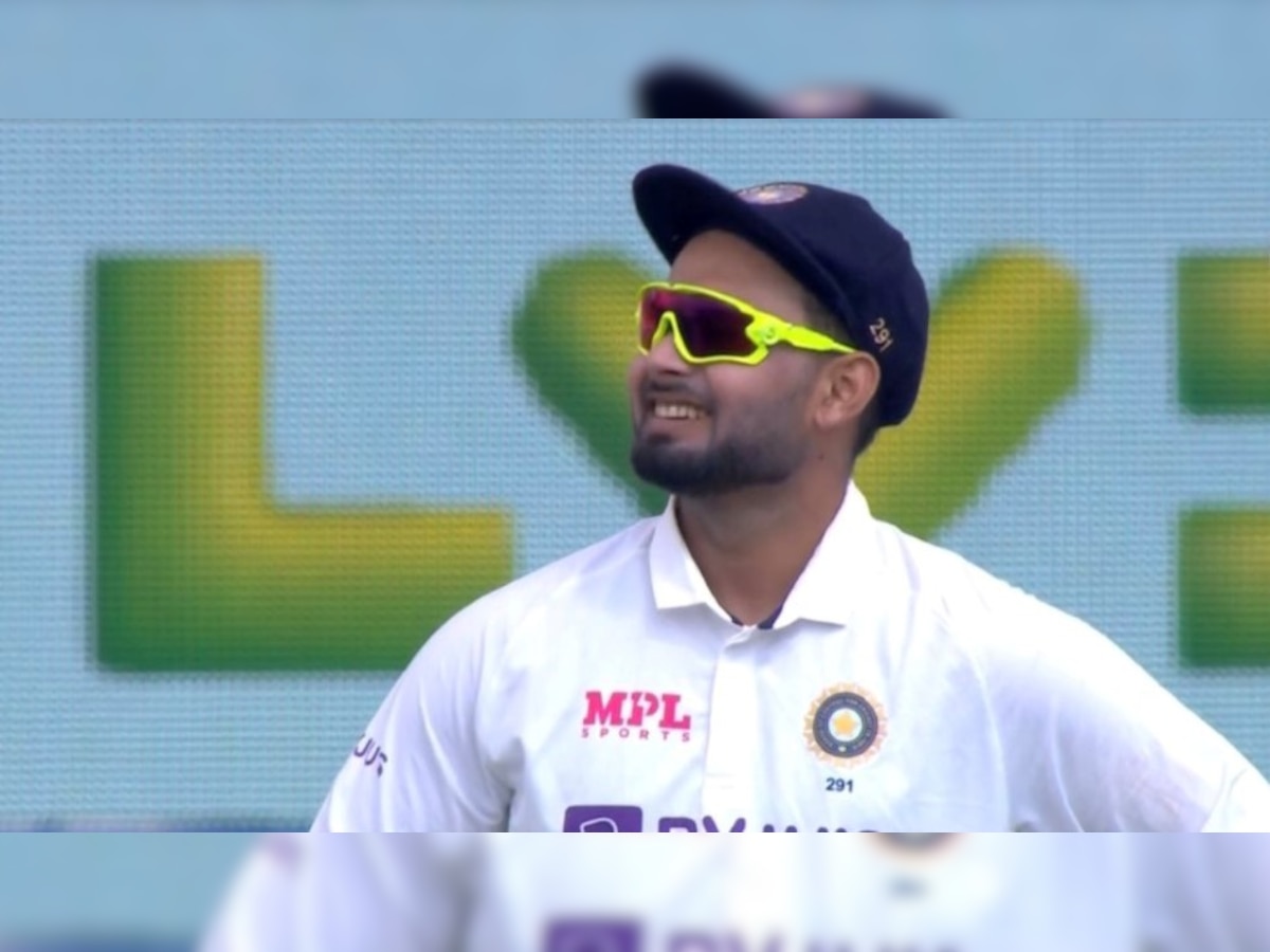 'Rishabh Pant stole Sam Curran's sunglasses': Twitterati's hilarious reactions to Indian wicket-keeper's new shades