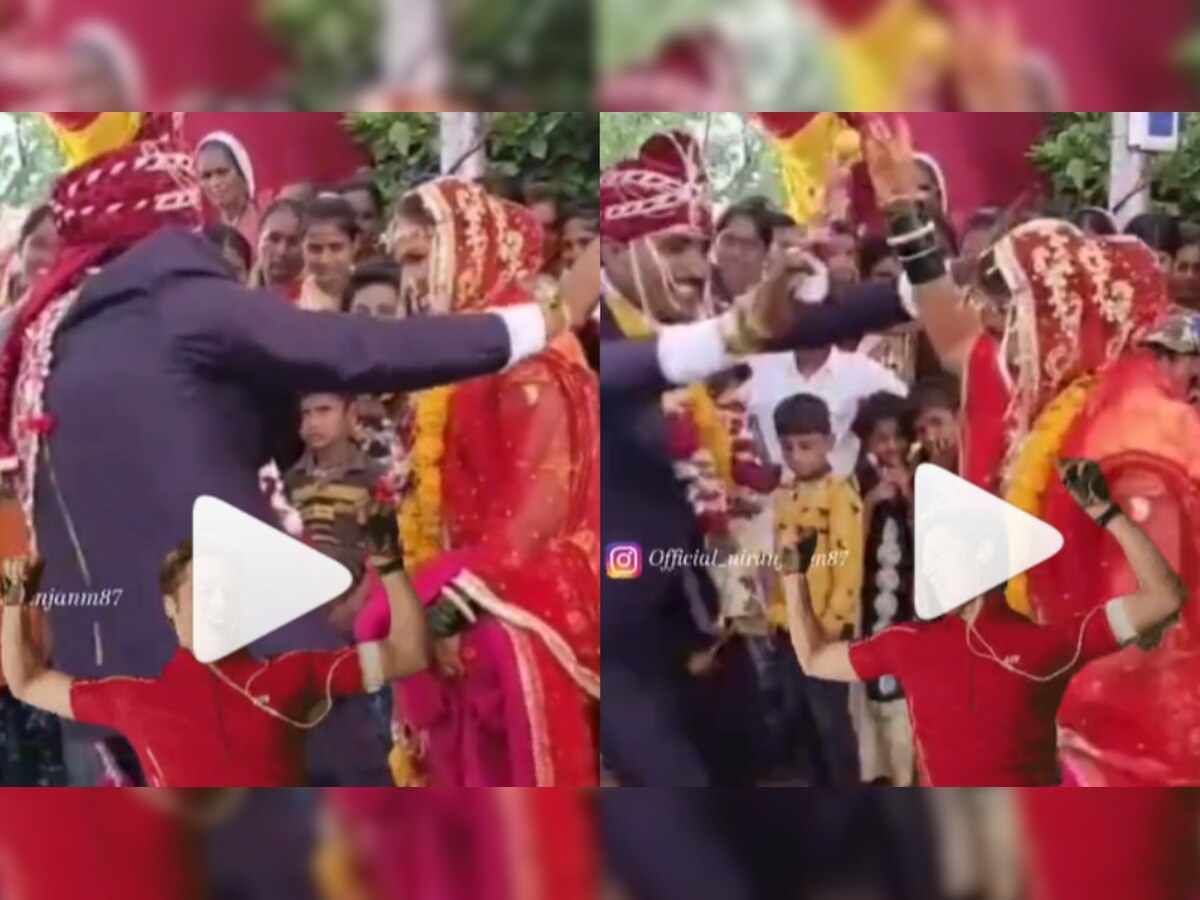 Viral video of bride and groom dancing their hearts out during wedding is sure to cure your midweek blues - WATCH