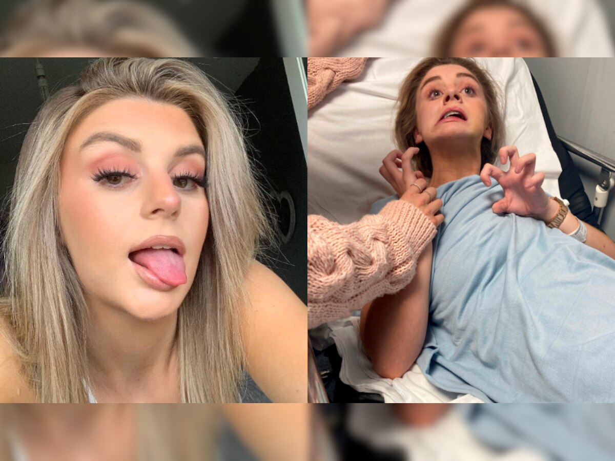 Mom shares horrifying video of teenage daughter who had 'Exorcist-like' seizures after 'drink spiked at club'