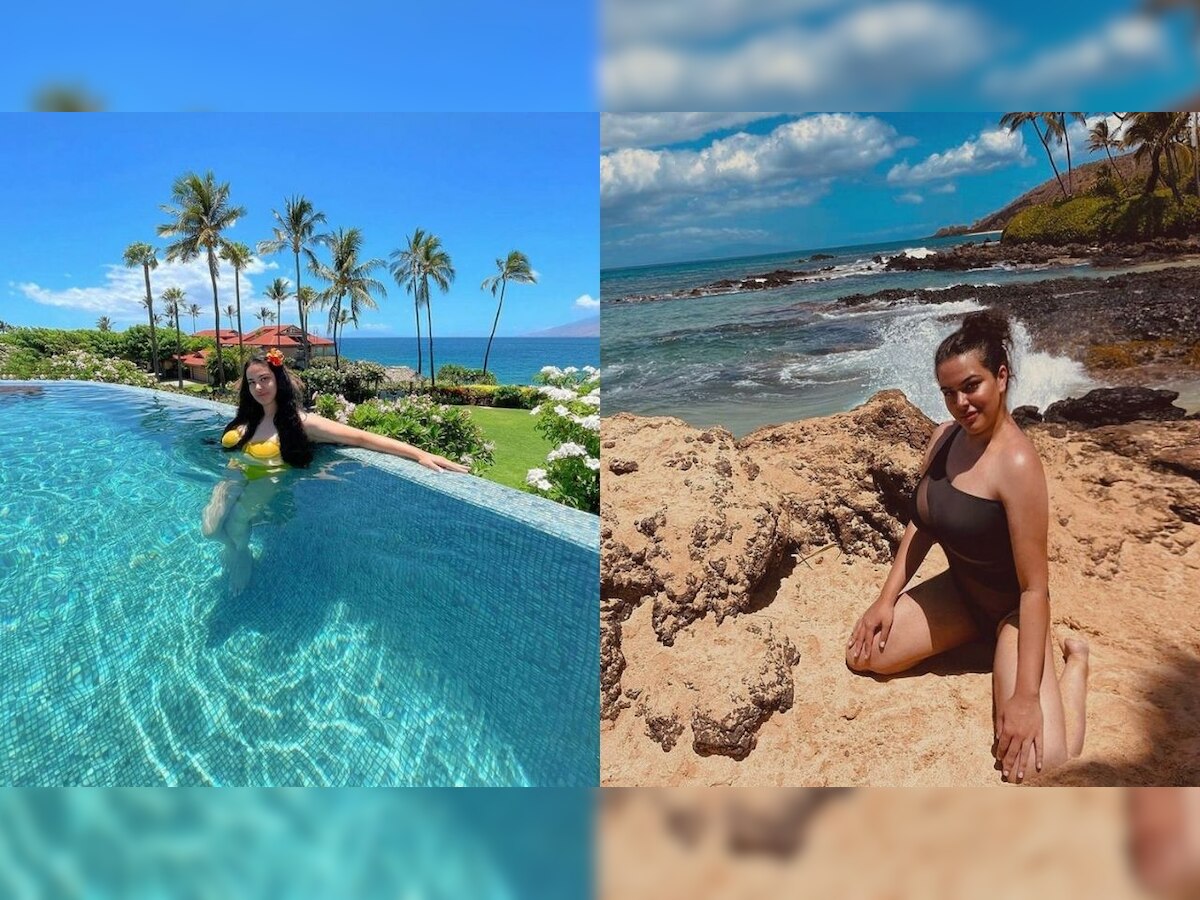 Sanjay Dutt's daughter Trishala Dutt's exotic photos from Hawaii will make you crave for a vacation