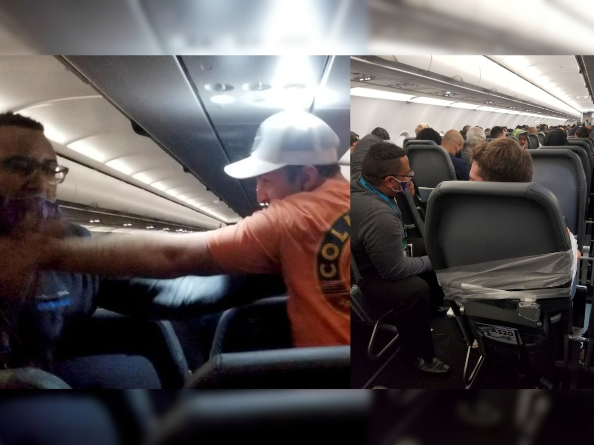 Shocking Drunk Passenger Tied To Seat With Duct Tape After Allegedly