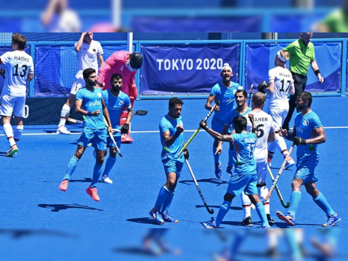 What a comeback! Netizens can't keep calm as Indian men's hockey team wins BRONZE after 41 years against Germany