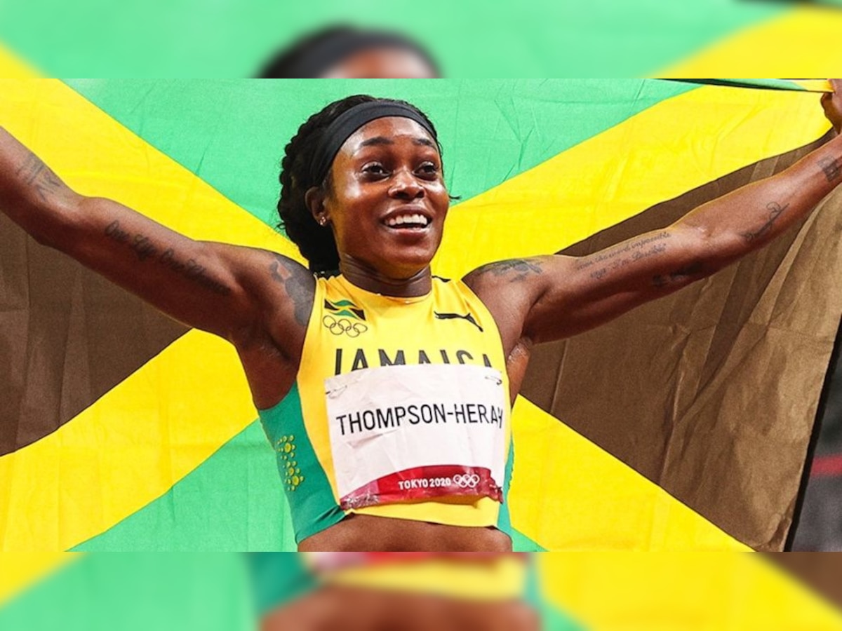 Tokyo Olympics 2020: Insta ban on record-breaking 100m gold medalist Elaine Thompson-Herah sparks outrage