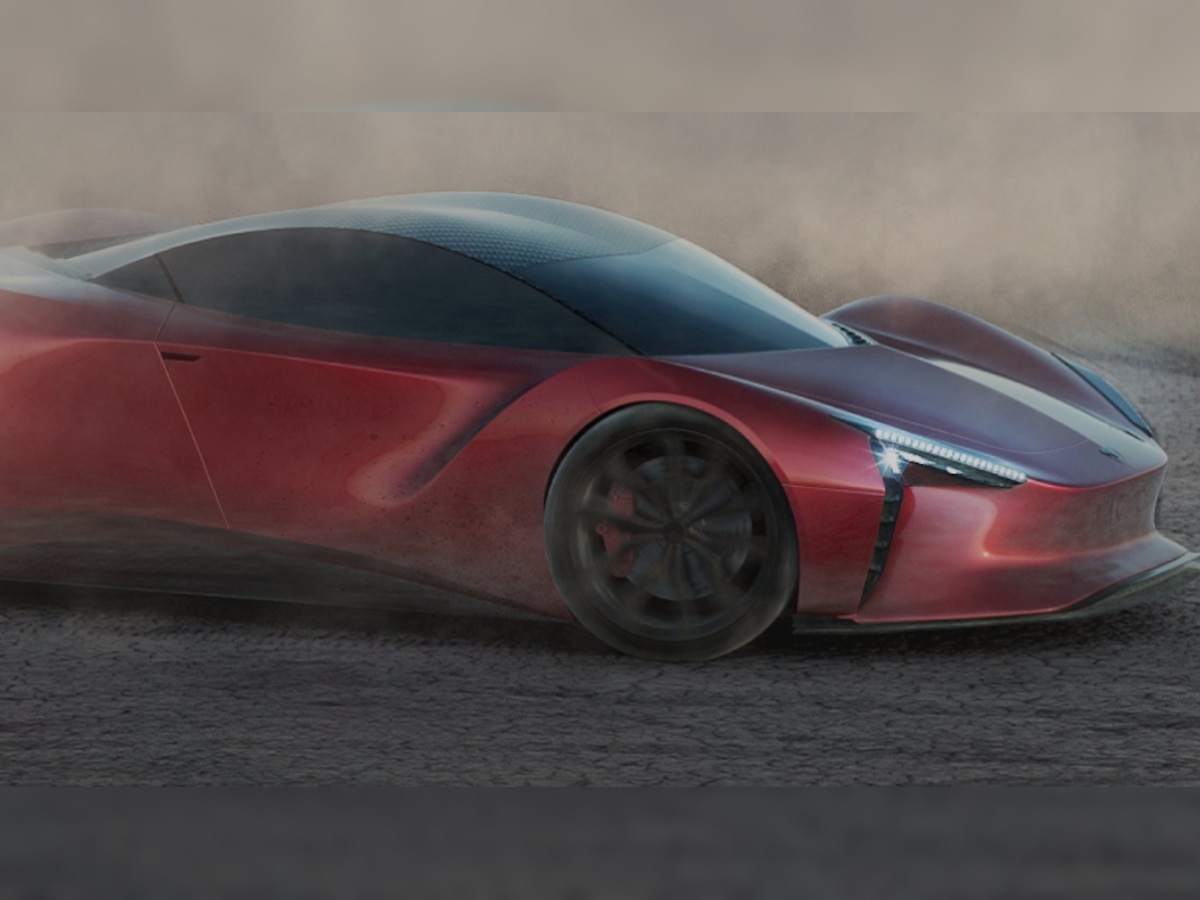 Know all about Azani - India's first electric supercar by Bangalore based start-up Mean Metal Motors