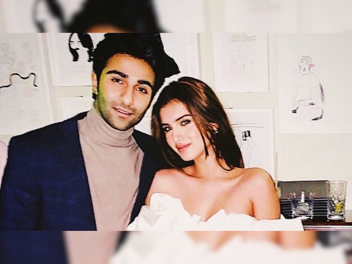 Tara Sutaria pens heartfelt birthday wish for 'light' of her life Aadar Jain, latter says 'I love you'