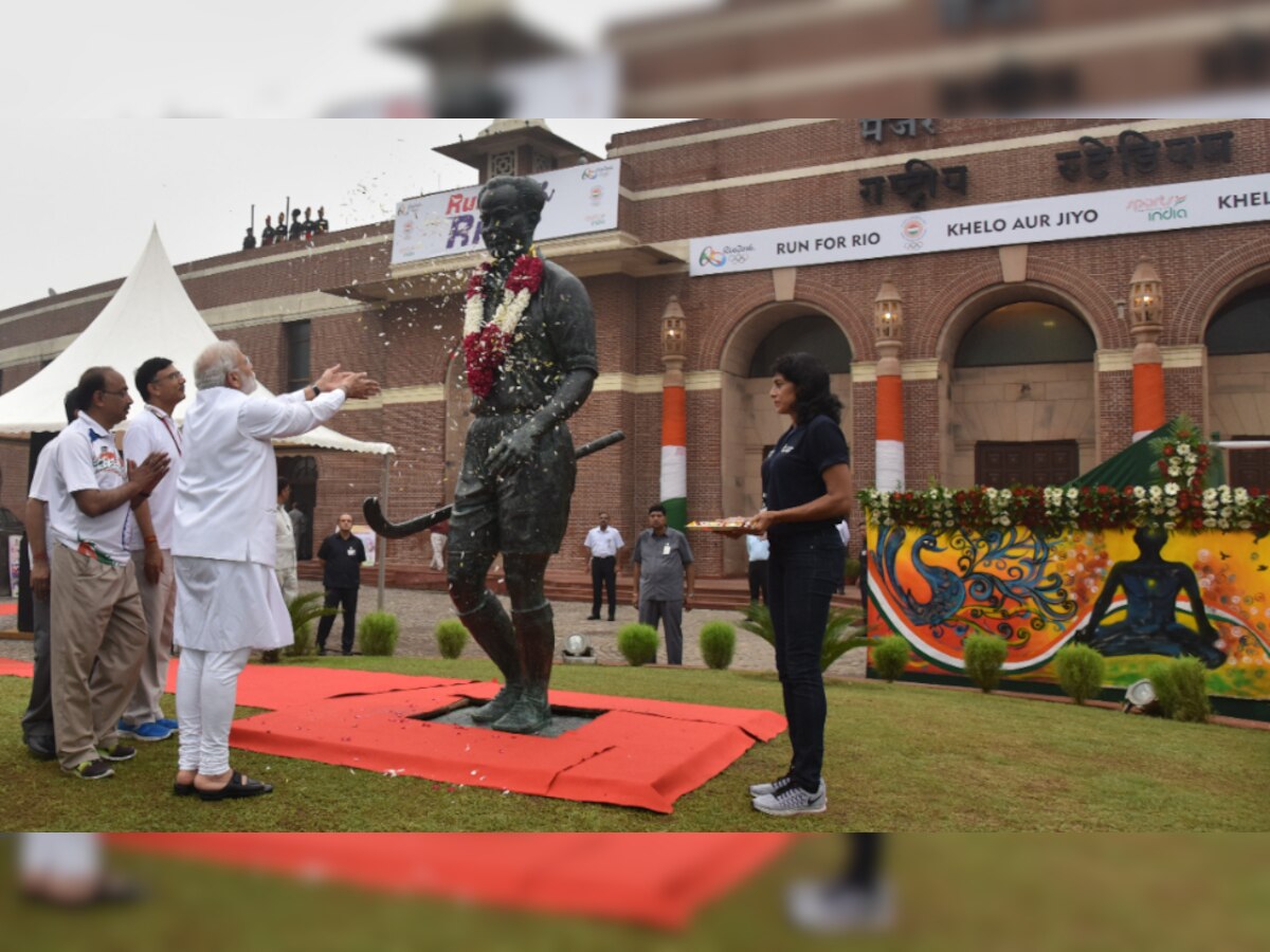 Khel Ratna Award renamed as Major Dhyan Chand Khel Ratna Award, PM Modi announces