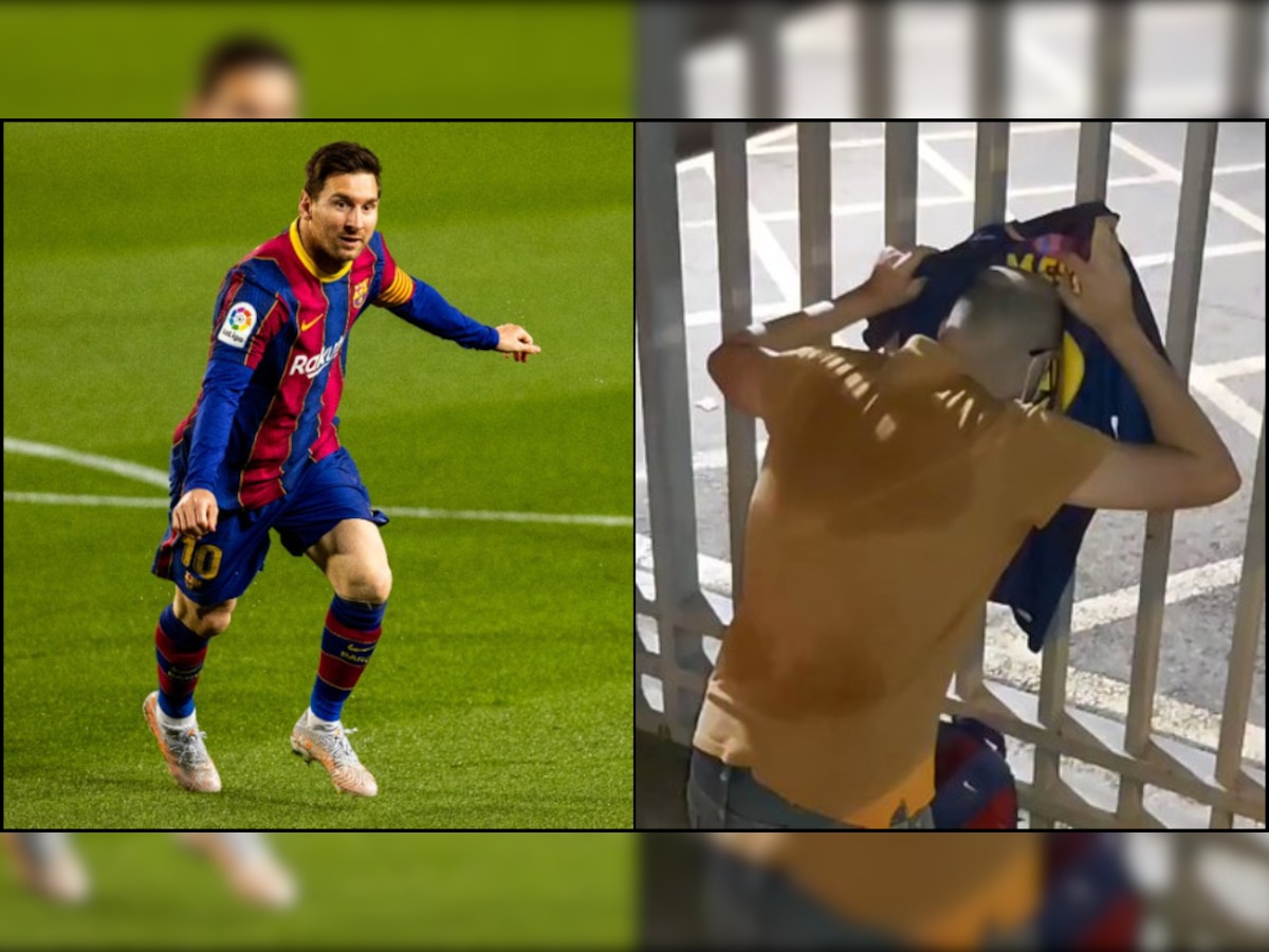Thought it was a marriage for life...: Netizens can't believe Lionel Messi and Barca are parting ways