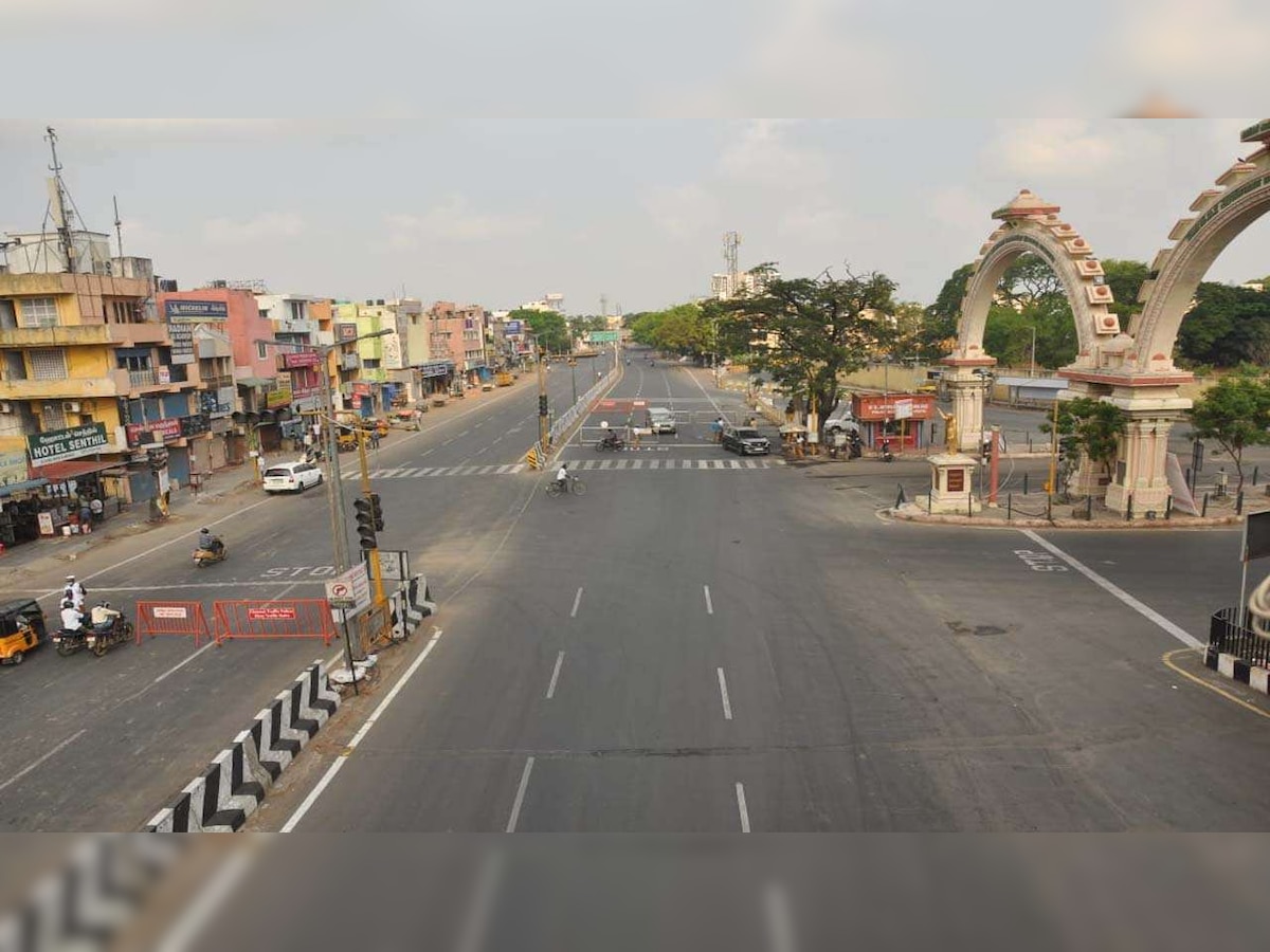 Tamil Nadu lockdown extended till Aug 23, places of worship to be closed from Fri-Sun