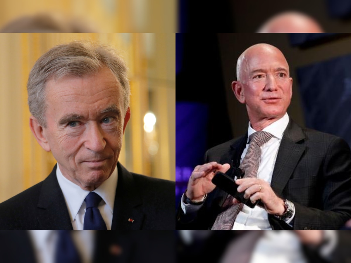Louis Vuitton owner Bernard Arnault supplants Jeff Bezos as the world's  richest person