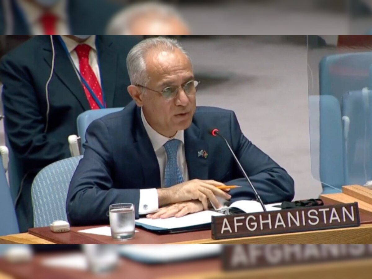 At UNSC, Afghanistan exposes Pakistani support to Taliban's ongoing offensive