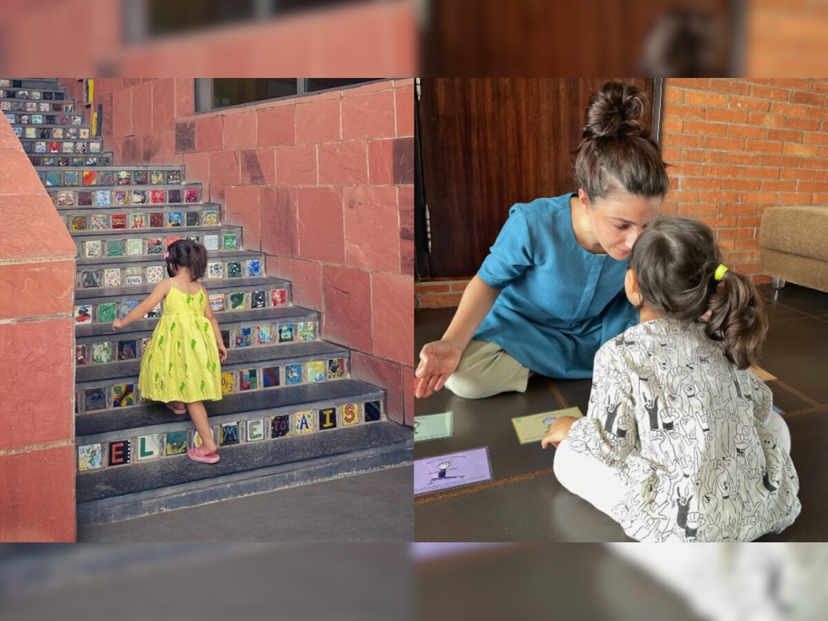 Soha Ali Khan gives glimpse of daughter Inaaya's ‘first step’ in ‘big school’