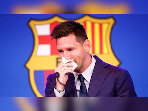 Watch: Lionel Messi breaks down as he confirms Barcelona exit, in talks with THIS club