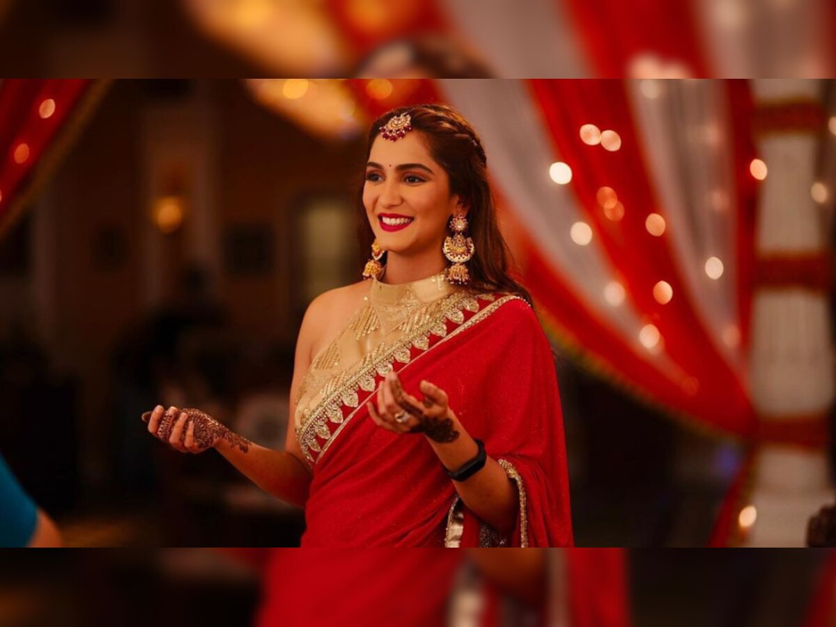 ‘Hamari Wali Good News’ star Srishti Jain hospitalised after suffering head injury on sets of her show