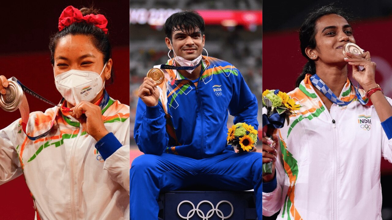 From Neeraj Chopra to Hockey team - Stars of India's incredible Tokyo Olympics journey